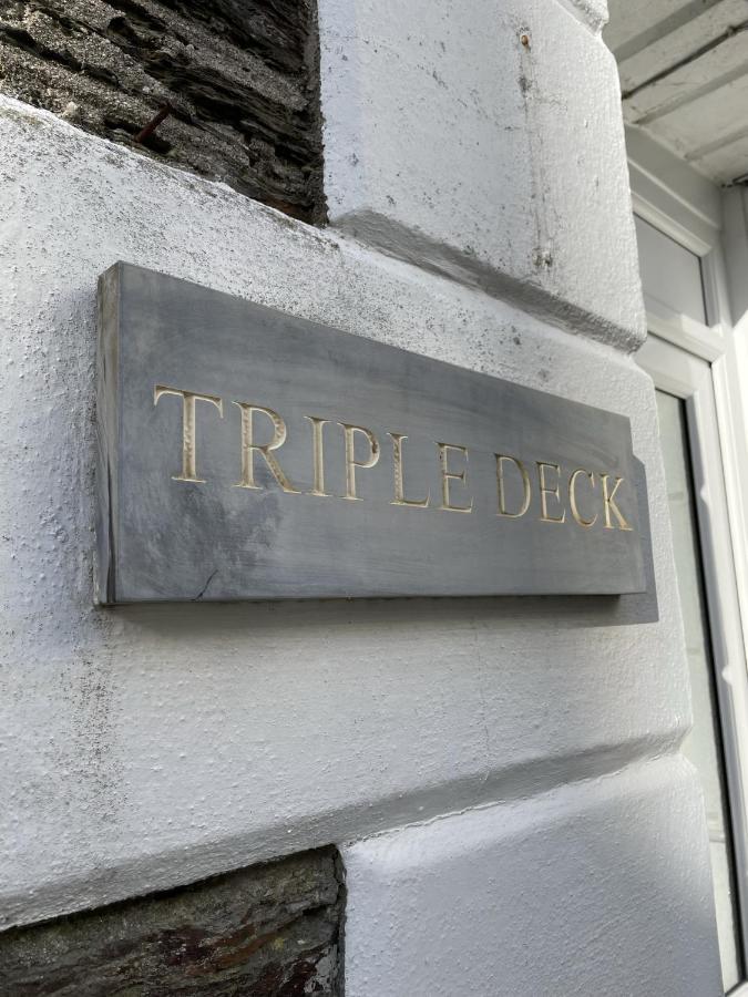 Triple Deck Cottage - 2mins from Mevagissey Harbour Exteriör bild