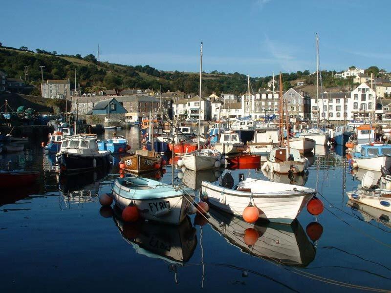 Triple Deck Cottage - 2mins from Mevagissey Harbour Exteriör bild