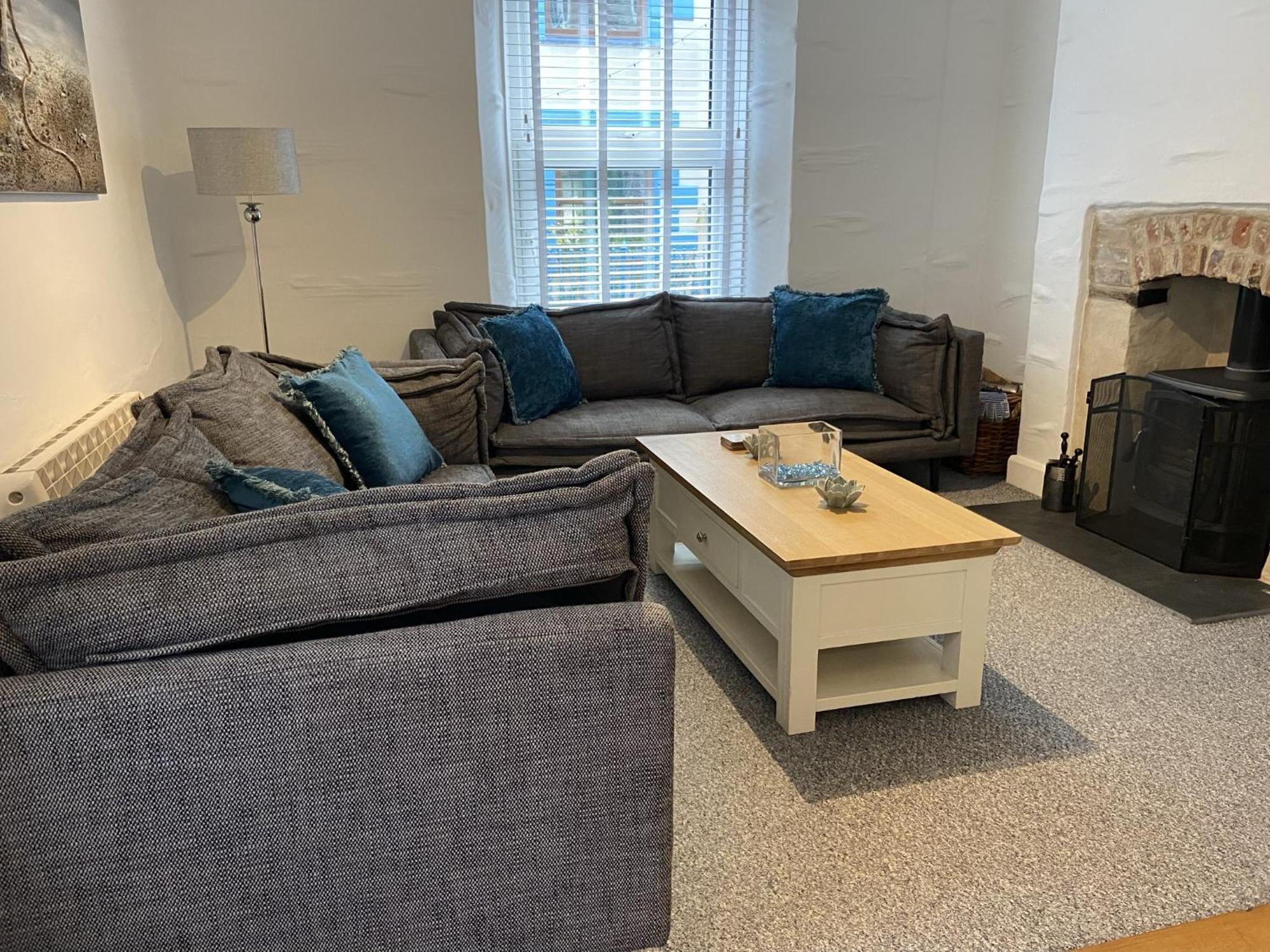 Triple Deck Cottage - 2mins from Mevagissey Harbour Exteriör bild