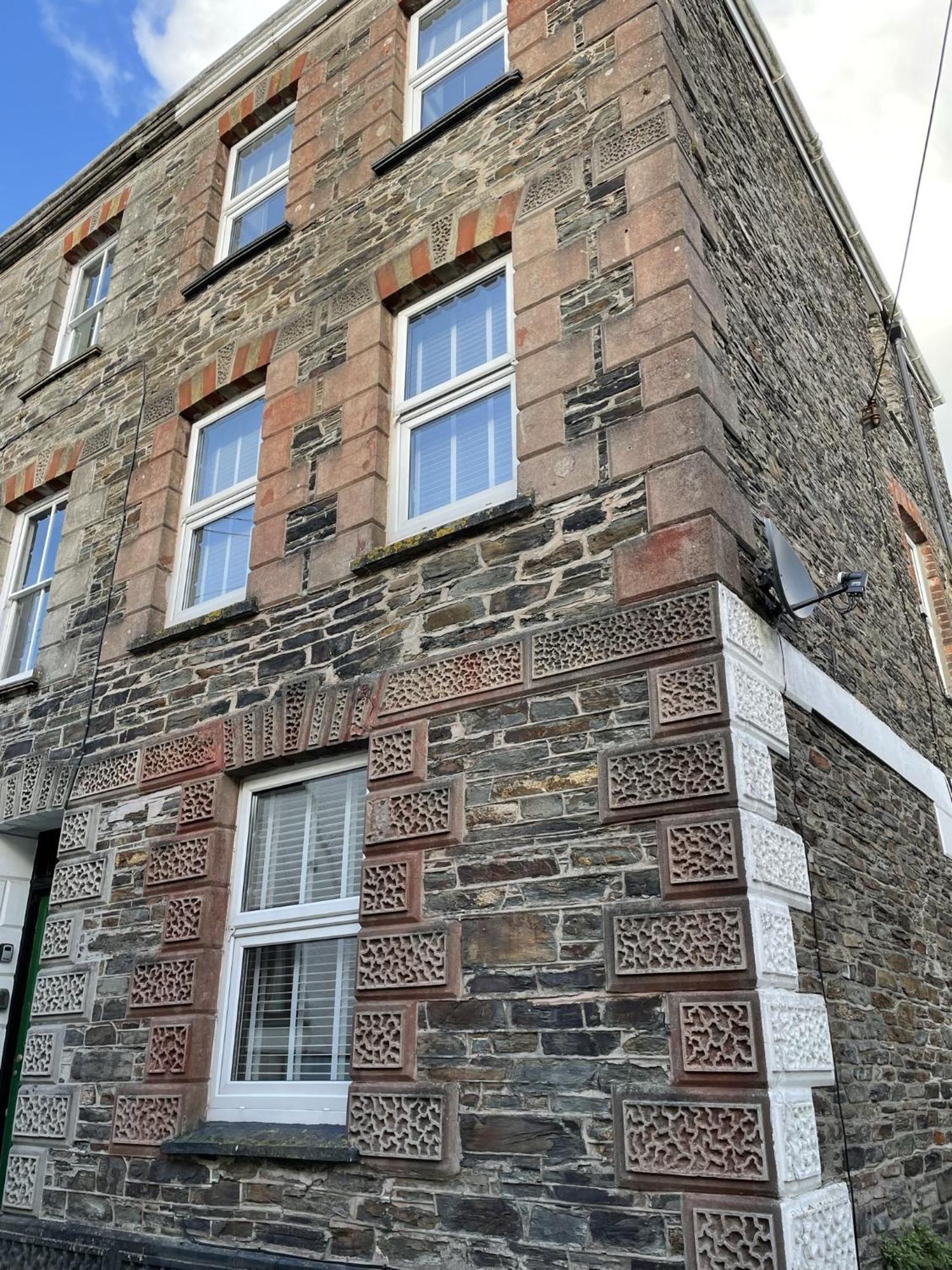 Triple Deck Cottage - 2mins from Mevagissey Harbour Exteriör bild
